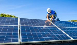 Installation et mise en production des panneaux solaires photovoltaïques à Saint-Leu-d'Esserent